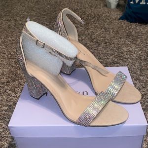 Steve Madden Beella rhinestone